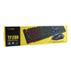 Проводная игровая мембранная Клавиатура и Мышка TWolf TF200 с LED RGB подсветкой Черная - изображение 5