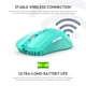 Бирюзовая беспроводная игровая мышка Fantech WGC2 Venom II Vibe с RGB подсветкой. - изображение 3