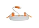 Светильник врезной LED Round Downlight 8W-220V-800L-4000K Deco TNSy - изображение 3