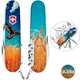 Ніж Victorinox Climber Ukraine Gloss Blue/Orange (1049-Vx13703.7_T3230pw) - зображення 2