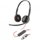 Наушники Poly Blackwire 3220 USB-A/C (8X228AA) - изображение 1