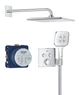 Душевая система со смесителем скрытого монтажа GROHE Grohtherm SmartControl 34865000 - изображение 1