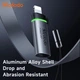 Адаптер (перехідник) Mcdodo автоматичного вимкнення USB-C to Lightning Auto Power Off Adapter OT-2590 - зображення 7