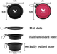 Складна силіконова миска для собак Rest-Eazzzy Collapsible Bowls for Travel - зображення 2