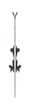 Лижі гірські комплект Nordica WILD BELLE DC 84 W+TP2LT11 FDT 156см Black/teal (0A1264OC) WRH - изображение 2
