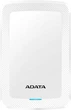 Зовнішній жорсткий диск 2,5" 1Tb ADATA DashDrive HV300 White USB 3.2 (AHV300-1TU31-CWH) - зображення 1