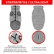 Курточка для собак Collar Леопард S-30 - изображение 4