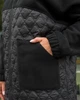 Куртка Alenka Plus 2064-1, 56, чорний - изображение 6