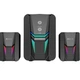 Акустические колонки для компьютера XTRIKE ME SK-612 |5W+2x3W, RGB| Черный - изображение 5