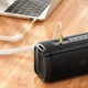 Аудіокабель 3,5 на 3,5 HOCO UPA31 Cindy spring audio cable mini jack 3,5 mm на mini jack 3,5 mm (3m). White - зображення 4