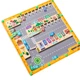 Развивающая Магнитная игра для детей "Парковка", Обучение английскому алфавиту через игру - изображение 5