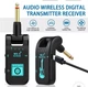 Цифровая радиосистема гитарная (инструментальная) Avzhezh A10 Black 2.4G - изображение 8