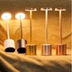 Настільна LED лампа Бра 5200mAh 3W 2700K IP54 USB Акумуляторна Компактна Срібний - зображення 6