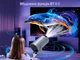 Проектор MAGCUBIC HY300 PRO Android 11/4K /HD Домашний Кинотеатр с углом обзора 180° Gray - изображение 4