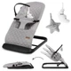 Кресло-качалка Kidwell LARO Full Grey/Black - изображение 2