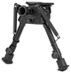 Сошки Harris Bipod S-BR2 на антабку (высота 15.2 - 22.9 см, шарнирная база) - изображение 4