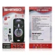 Колонка музыкальная портативная Bluetooth Kimiso QS-A880 15Вт черный - зображення 4