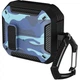 Защитный чехол Deexe Camouflage Case для Samsung Galaxy Buds 3 / Buds 3 Pro / Buds 3 FE - Blue - изображение 1