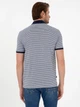 Поло длинное мужское Pierre Cardin G021SZ011-000-2072838(lacivert) L Темно-синее (8683857791714) - изображение 2