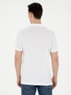 Поло довге чоловіче Pierre Cardin G021GL011-000-1954440 XL Біле (8683857494196) - зображення 2