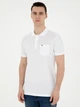 Поло довге чоловіче Pierre Cardin G021GL011-000-1954440 XL Біле (8683857494196) - зображення 3