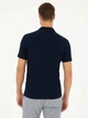 Поло длинное мужское Pierre Cardin G021SZ011-000-2047332(lacivert) XL Темно-синее (8683857791004) - изображение 2
