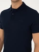 Поло длинное мужское Pierre Cardin G021SZ011-000-2047332(lacivert) XL Темно-синее (8683857791004) - изображение 7