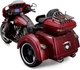Мотоцикл Maisto Harley Davidson Motorcycles 2021 CVO Tri Glide 1:12 Червоний (32337 met. red) - зображення 6