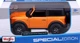 Автомодель Maisto Ford Bronco (2 Doors Version) 1:24 Оранжевый (31530 met. orange) - изображение 1
