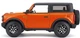 Автомодель Maisto Ford Bronco (2 Doors Version) 1:24 Оранжевый (31530 met. orange) - изображение 5