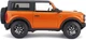 Автомодель Maisto Ford Bronco (2 Doors Version) 1:24 Оранжевый (31530 met. orange) - изображение 6