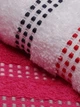 Набор полотенец Beverly Hills Polo Club. Botanik White, Fuchsia-50х90 (2 шт) - изображение 6