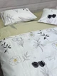 Постельное белье Ecotton. Сатин 24303 Цветы-Полуторный - изображение 3