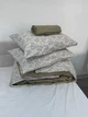 Постельное белье Ecotton. Сатин 24308 Листья-Полуторный - изображение 5