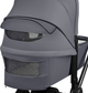 Универсальная коляска 3 в 1 Lionelo Mika Plus Grey Stone (LO-MIKA PLUS 3IN1 GREY STONE) - изображение 11