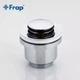 Донный клапан Frap F61, автомат, 1 1/4», хром - изображение 3