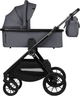 Универсальная коляска 3 в 1 Lionelo Layla Grey Stone (LO-LAYLA 3IN1 GREY STONE) - изображение 9