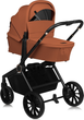 Универсальная коляска 2 в 1 Lionelo Mika Plus Brown Rust (LO-MIKA PLUS 2IN1 BROWN RUST) - изображение 6