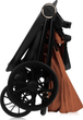 Универсальная коляска 2 в 1 Lionelo Mika Plus Brown Rust (LO-MIKA PLUS 2IN1 BROWN RUST) - изображение 10