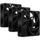 Кулер Corsair RS120 MAX Triple Pack Black (CO-9050171-WW) - зображення 1