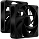 Кулер Corsair RS140 MAX Dual Pack Black (CO-9050175-WW) - зображення 1