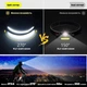 Налобний LED ліхтар BL-G28 All Perspectives Induction Headlamp Гнучкий акумуляторний - зображення 10
