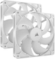 Кулер Corsair RS140 Dual Pack White (CO-9050195-WW) - зображення 1
