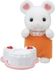 Набір ігрових фігурок Sylvanian Families серія Ласощі та смаколики (5054131056486) - зображення 3