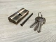 Цилиндр/сердцевина GMB 70mm M30/40 ключ/ключ (Бронза) - изображение 2
