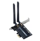 Трехдиапазонный сетевой адаптер WiFi FV-AXE3000 переходник с WiFi 6E и Bluetooth 5.3 для Windows 10 / 11, 5374 Мбит/с, черный (92338973) - изображение 1
