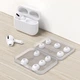 Набір силіконових амбушюр у трьох розмірах S/M/L для навушників Airpods Pro у футлярі, 6 пар, білі "P" (92344449) - зображення 3
