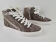 Черевики з хутром Steve Madden Tracey-F Color: Grey/Multi/White US7.5 EU37.5 24CM - изображение 3