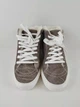Черевики з хутром Steve Madden Tracey-F Color: Grey/Multi/White US7.5 EU37.5 24CM - изображение 6