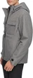 Мужская куртка DKNY Storm с капюшоном Performance Tech Color: Heather Grey размер: XL - изображение 3